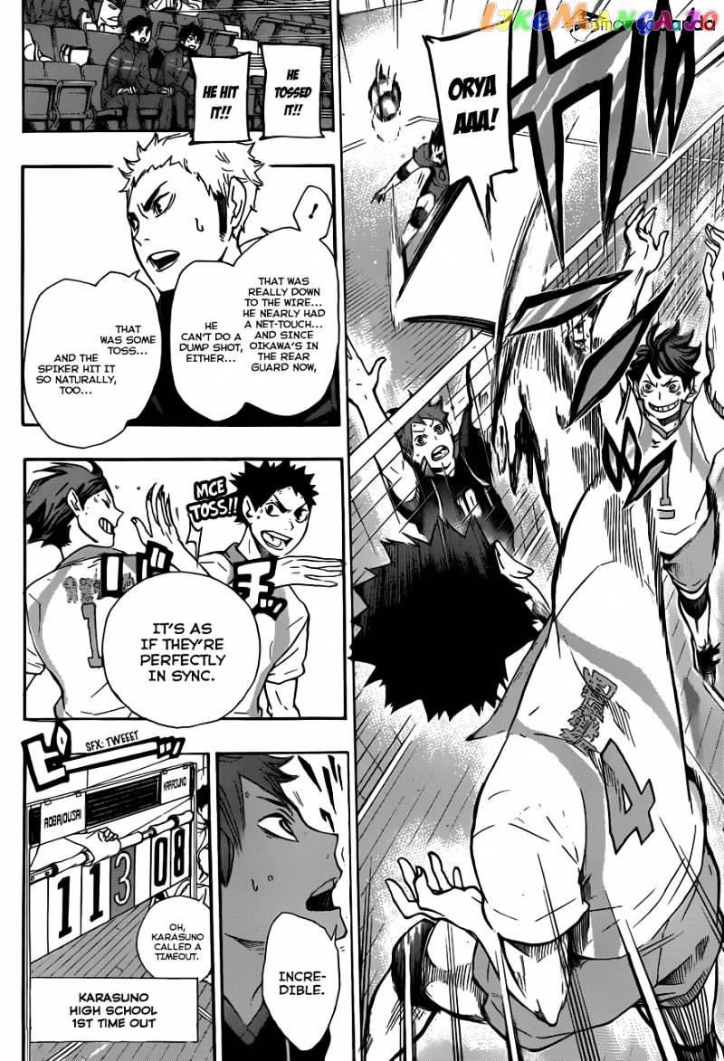 Haikyuu!!, Chapter 61 image 15